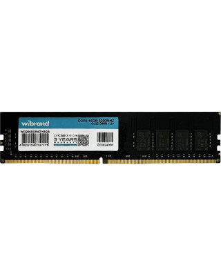 Модуль пам'яті Wibrand 16GB DDR4 3200MHz CL22 DIMM (WI3200DDR4D/16GB)