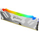 Модуль пам'яті Kingston DDR5 24GB FURY Renegade Silver/White RGB 8400Mhz (KF584CU40RWA-24)