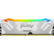 Модуль пам'яті Kingston DDR5 24GB FURY Renegade Silver/White RGB 8400Mhz (KF584CU40RWA-24)