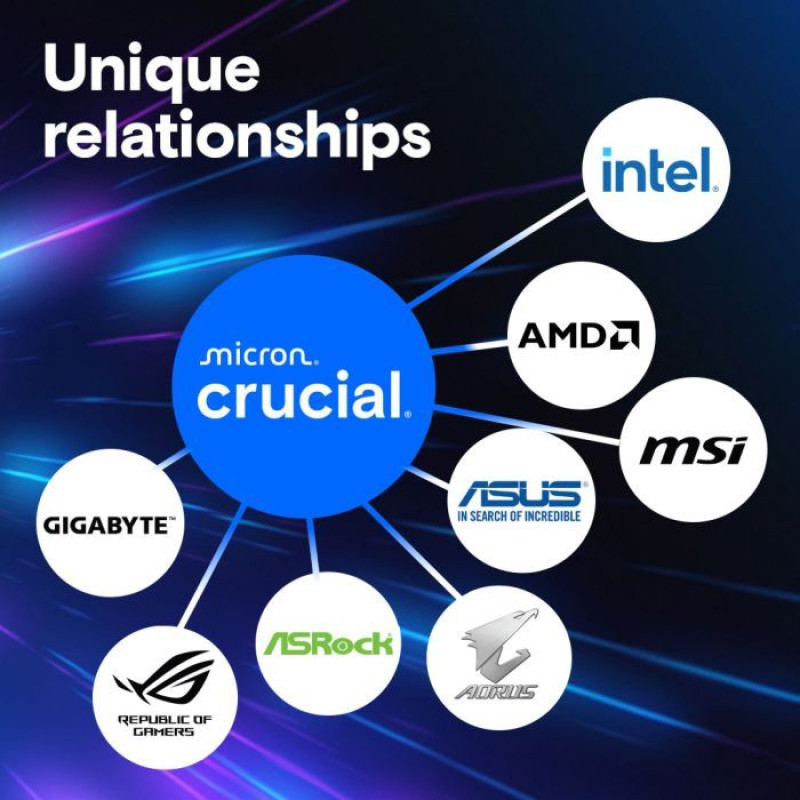 Модуль пам'яті Crucial 16 GB DDR5 5600 MHz Pro (CP16G56C46U5)