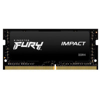 Модуль пам'яті Kingston FURY 8 ГБ SO-DIMM DDR4 3200 МГц Impact (KF432S20IB/8)