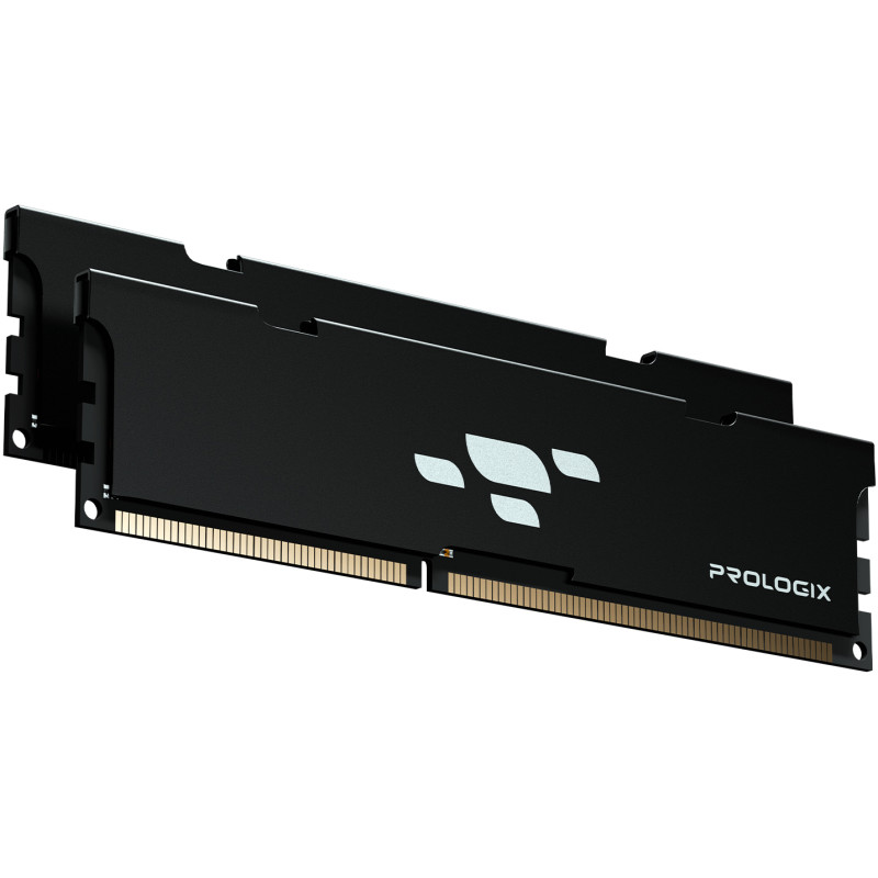 Пам'ять пам'яті Prologix DDR4 2x16GB/3600 Black (Pro32GB3600B4K)