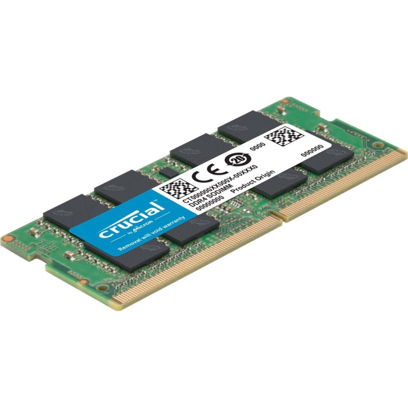 Модуль пам'яті Micron SoDIMM DDR4 32GB 3200MHz (CT32G4SFD832A)
