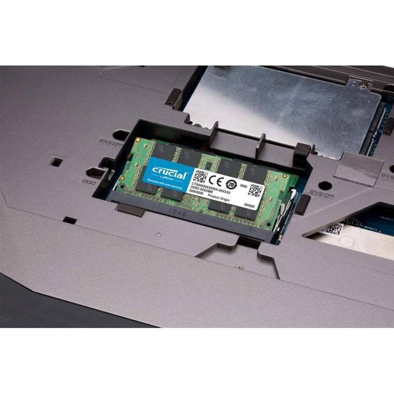 Модуль пам'яті Micron SoDIMM DDR4 32GB 3200MHz (CT32G4SFD832A)