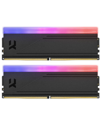 Модуль пам'яті Goodram DDR5 2x16GB 6800MHz IRDM RGB Black (IRG-68D5L34S/32GDC)