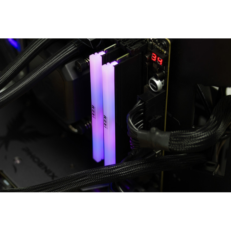 Модуль пам'яті Goodram DDR5 2x16GB 6800MHz IRDM RGB Black (IRG-68D5L34S/32GDC)