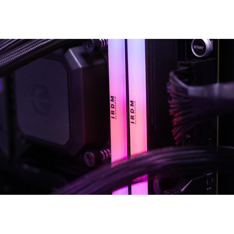 Модуль пам'яті Goodram DDR5 2x16GB 6800MHz IRDM RGB Black (IRG-68D5L34S/32GDC)