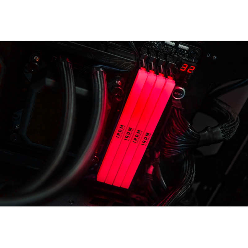 Модуль пам'яті Goodram DDR5 2x16GB 6800MHz IRDM RGB Black (IRG-68D5L34S/32GDC)
