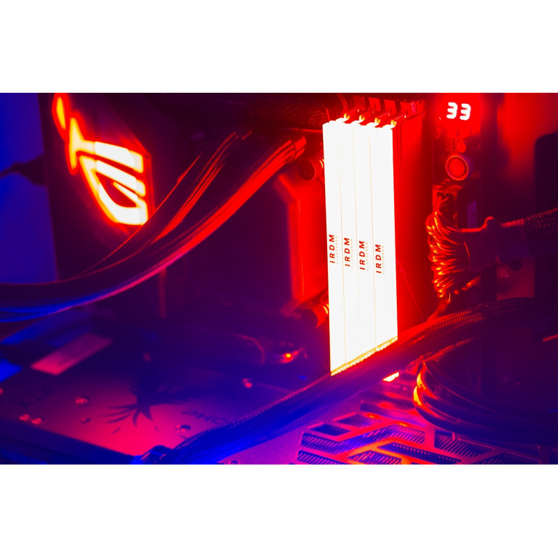 Модуль пам'яті Goodram DDR5 2x16GB 6800MHz IRDM RGB Black (IRG-68D5L34S/32GDC)