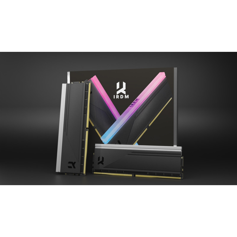 Модуль пам'яті Goodram DDR5 2x16GB 6800MHz IRDM RGB Black (IRG-68D5L34S/32GDC)