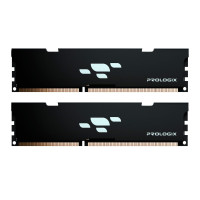 Prologix DDR4 2X8GB/3200 Чорна (Pro16GB3200B4K) Пам'ять