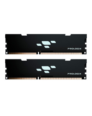 Модуль пам'яті Prologix DDR4 2X8GB/3200 Чорна (Pro16GB3200B4K) 