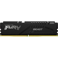 Модуль пам'яті Kingston Fury Beast Black DDR5-6000 16 Гб (KF560C30BBE-16)