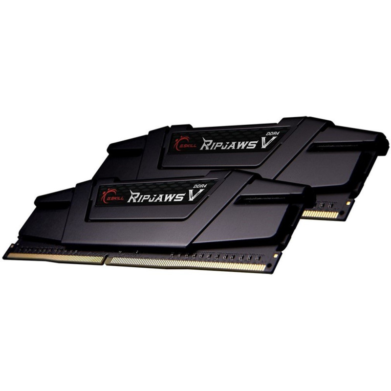 Модуль пам'яті G.Skill DDR4 16GB (2x8GB) 3600 MHz Ripjaws V (F4-3600C16D-16GVKC)