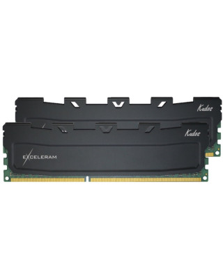 Модуль пам'яті eXceleram DDR3L 16GB (2x8GB) 1600MHz Black Kudos (EKBLACK3161611LAD)