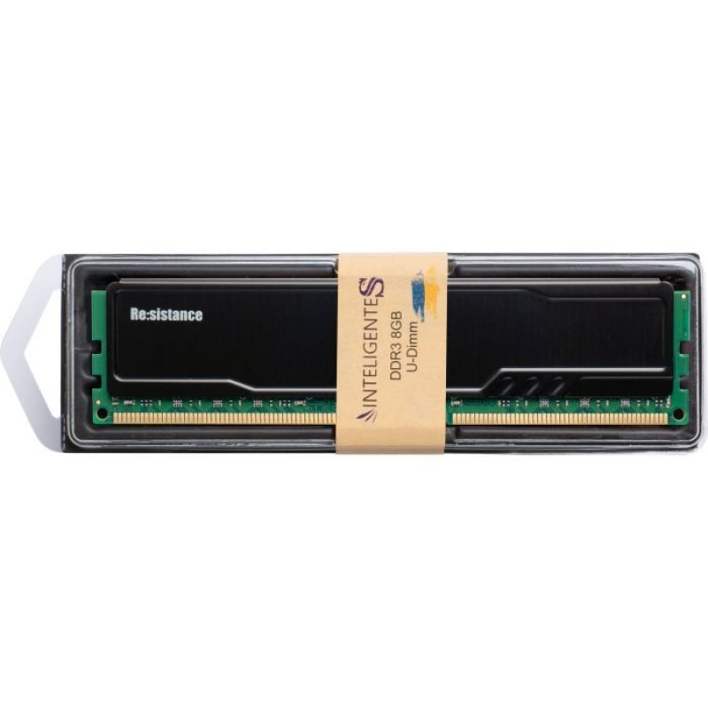 Модуль пам'яті INTELIGENTES DDR3L 8GB 1600 MHz CL11 1.35V Resistance (IR3BFB1/8)