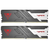 Модуль пам'яті Patriot DDR5 64GB (2x32GB) 5200MHz Viper Venom (PVV564G520C40K)
