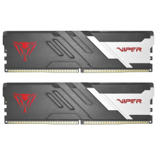Модуль пам'яті Patriot DDR5 64GB (2x32GB) 5200MHz Viper Venom (PVV564G520C40K)
