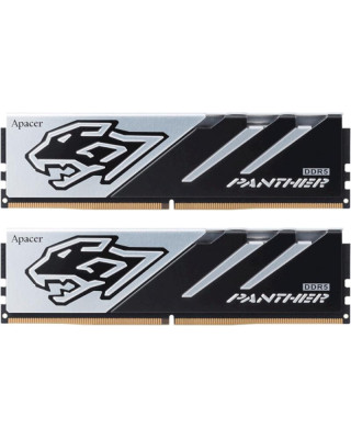Модуль пам'яті Apacer DDR5 2x16GB/5200 Panther (AH5U32G52C5227BAA-2)