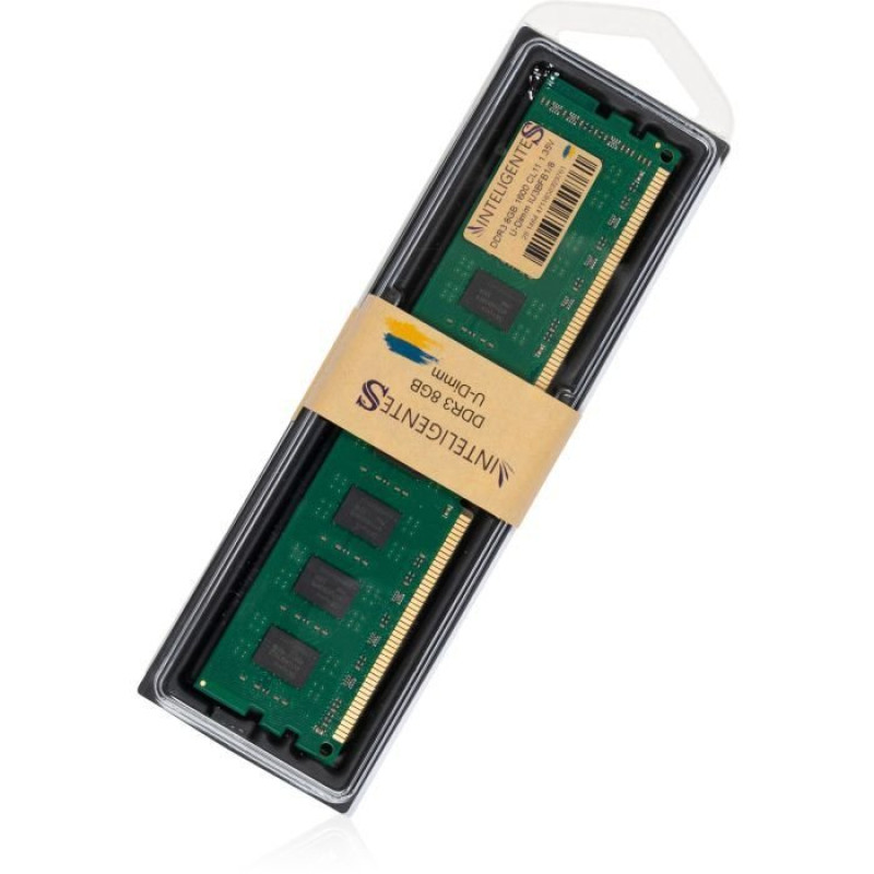 Модуль пам'яті INTELIGENTES DDR3L 8GB 1600 MHz (IU3BFB1/8)