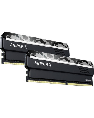 Модуль пам'яті G.Skill DDR4 32GB (2x16GB) 3200 MHZ SniperX Urban Camo (F4-3200C16D-32GSXWB)