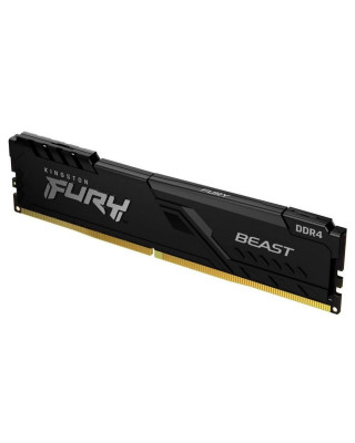 Модуль пам'яті Kingston FURY 16 GB DDR4 3200 MHz Beast Black (KF432C16BB/16)