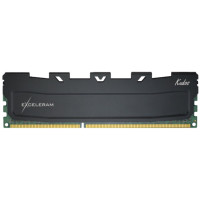 Модуль пам'яті eXceleram DDR3L 8GB 1600MHz Black Kudos (EKBLACK3081611LA)