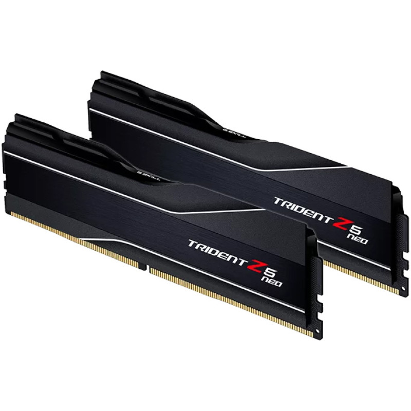 Модуль пам'яті G.Skill DDR5 2x32GB/6000 Trident Z5 Neo (F5-6000J3040G32GX2-TZ5N)