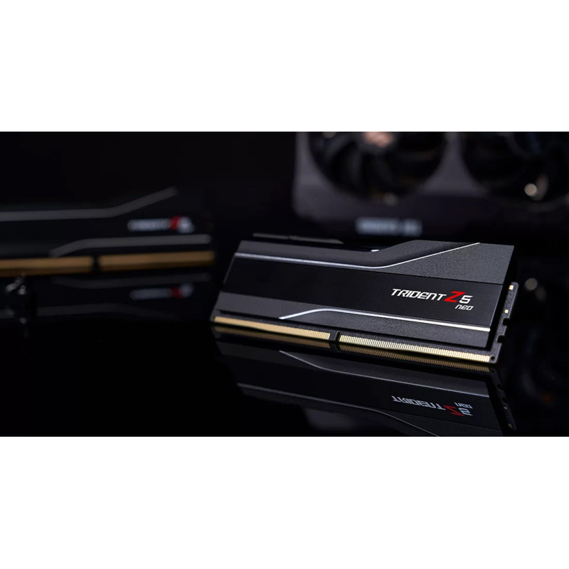 Модуль пам'яті G.Skill DDR5 2x32GB/6000 Trident Z5 Neo (F5-6000J3040G32GX2-TZ5N)