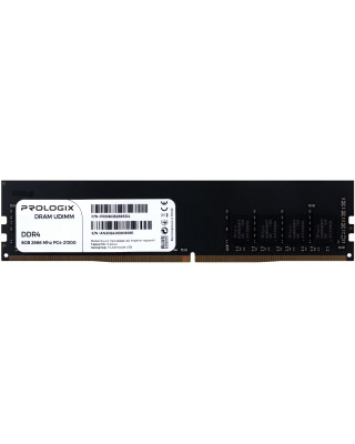 Модуль пам'яті Prologix DDR4 8GB 2666MHz (PRO8GB2666D4)