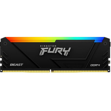 Модуль пам'яті Kingston DDR4 32GB 3600 FURY Beast RGB (KF436C18BB2A/32)