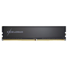 Модуль пам'яті eXceleram DDR4 8GB 3200MHz Black Sark (ED4083222A)