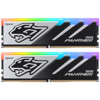 Apacer ddr5 2x16gb/5600 panther rgb (ah5u32g56229baa-2) пам'ять