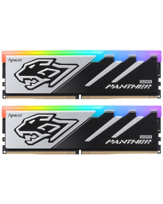 Модуль пам'яті Apacer DDR5 2x16GB/5600 Panther RGB (AH5U32G56C5229BAA-2)