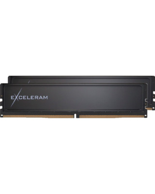 Модуль пам'яті eXceleram DDR5 32GB (2x16GB) 6000MHz Black Sark (ED50320604040CD)