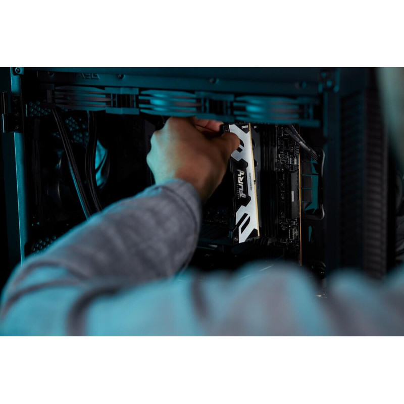 Модуль пам'яті Kingston DDR5 2x48GB/6400 Fury Renegade Silver (KF564C32RSK2-96)