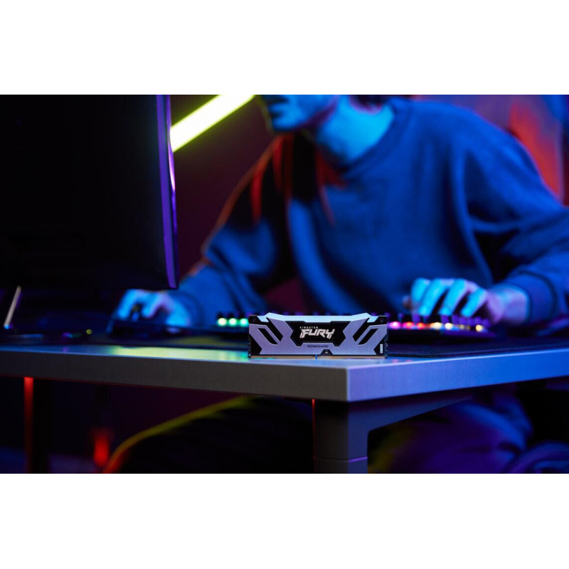 Модуль пам'яті Kingston DDR5 2x48GB/6400 Fury Renegade Silver (KF564C32RSK2-96)