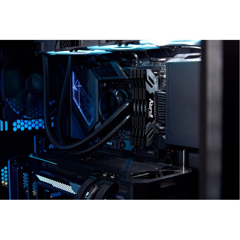 Модуль пам'яті Kingston DDR5 2x48GB/6400 Fury Renegade Silver (KF564C32RSK2-96)