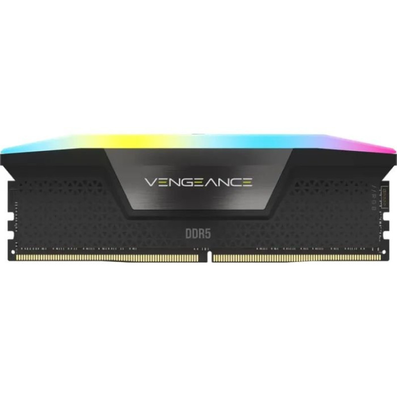 Модуль пам'яті Corsair DDR5 64GB (2x32GB) 5600MHz Vengeance RGB (CMH64GX5M2B5600Z40K)