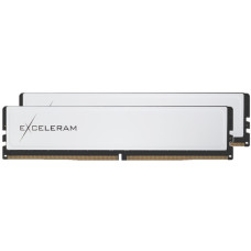 Модуль пам'яті eXceleram DDR5 32GB (2x16GB) 6000MHz White Sark (EBW50320603638CD)