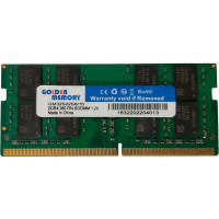 Модуль пам'яті Golden Memory SoDIMM DDR4 16GB 3200MHz (GM32S22S8/16)