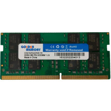 Модуль пам'яті Golden Memory SoDIMM DDR4 16GB 3200MHz (GM32S22S8/16)