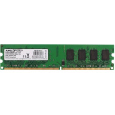 Модуль пам'яті AMD DDR2-800 2048MB PC2-6400 R3 Value Series (R322G805U2S-UG)