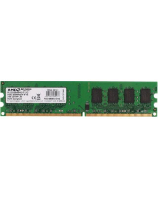 Модуль пам'яті AMD DDR2-800 2048MB PC2-6400 R3 Value Series (R322G805U2S-UG)