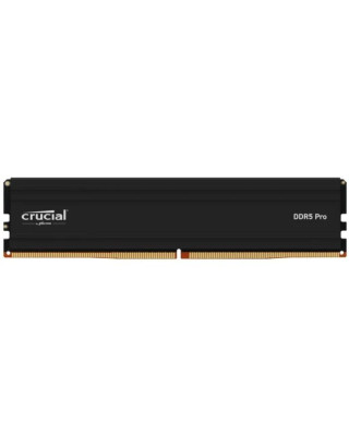 Модуль пам'яті Crucial 32 GB DDR5 5600 MHz Pro OC Gaming (CP32G60C40U5BT)
