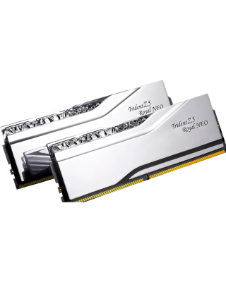 Модуль пам'яті G. Skill Trident Z5 Royal Neo DDR5-6000 64GB (2x32GB) (F5-6000J2636H32GX2-TR5NS)
