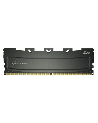 Модуль пам'яті eXceleram DDR4 8GB 3200MHz Black Kudos (EKBLACK4083222A)