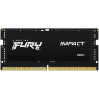 Модуль пам'яті Kingston SODIMM DDR5 16GB 6000MHz FURY Impact Black (KF560S38IB-16)