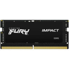 Модуль пам'яті Kingston SODIMM DDR5 16GB 6000MHz FURY Impact Black (KF560S38IB-16)