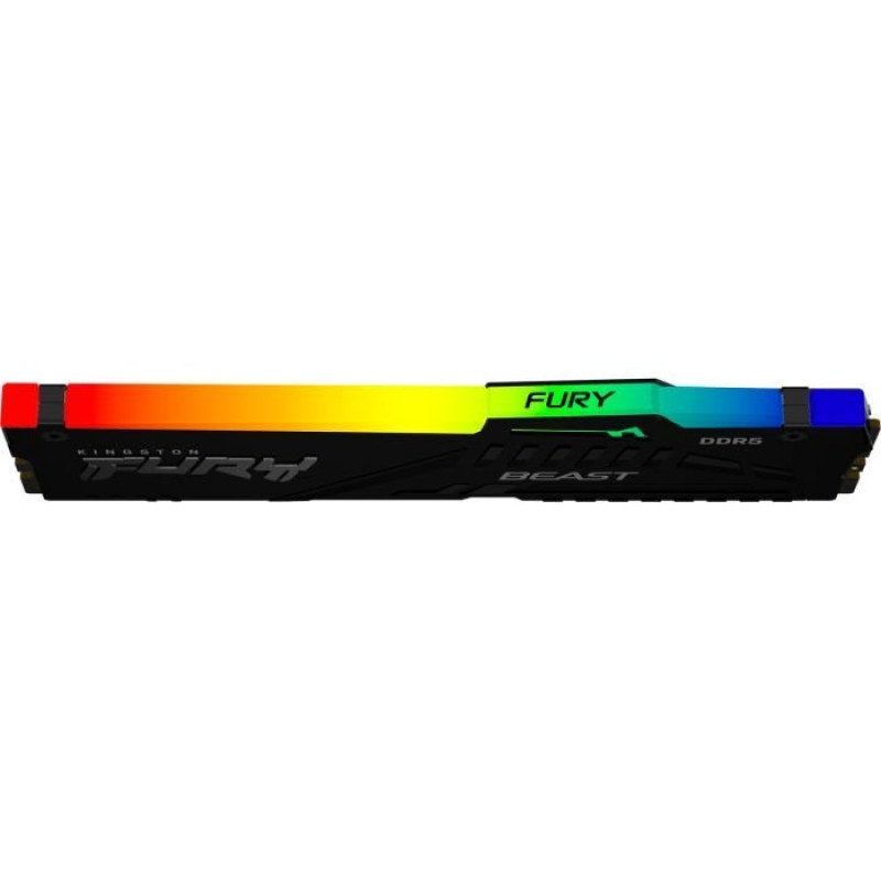 Модуль пам'яті Kingston DDR5 64GB 5600 МГц Beast RGB EXPO Black Fury (ex.HyperX) (KF556C40BBA-64)